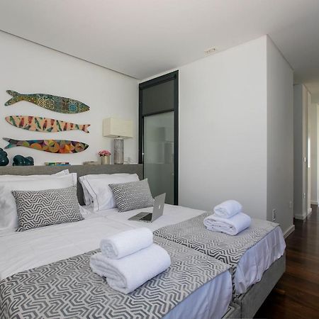 Lovelystay - Luxury 2Br Duplex Apartment In Foz Porto Buitenkant foto
