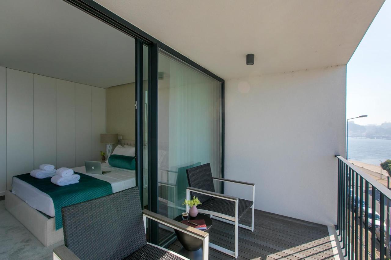 Lovelystay - Luxury 2Br Duplex Apartment In Foz Porto Buitenkant foto