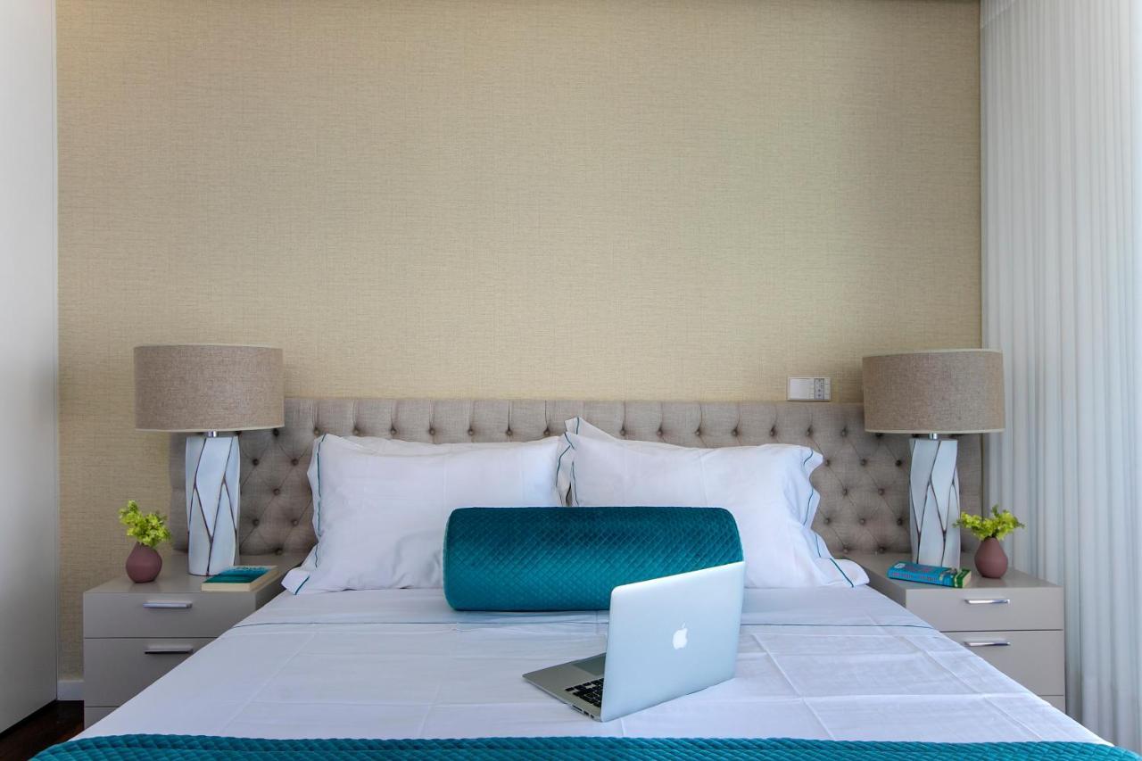 Lovelystay - Luxury 2Br Duplex Apartment In Foz Porto Buitenkant foto
