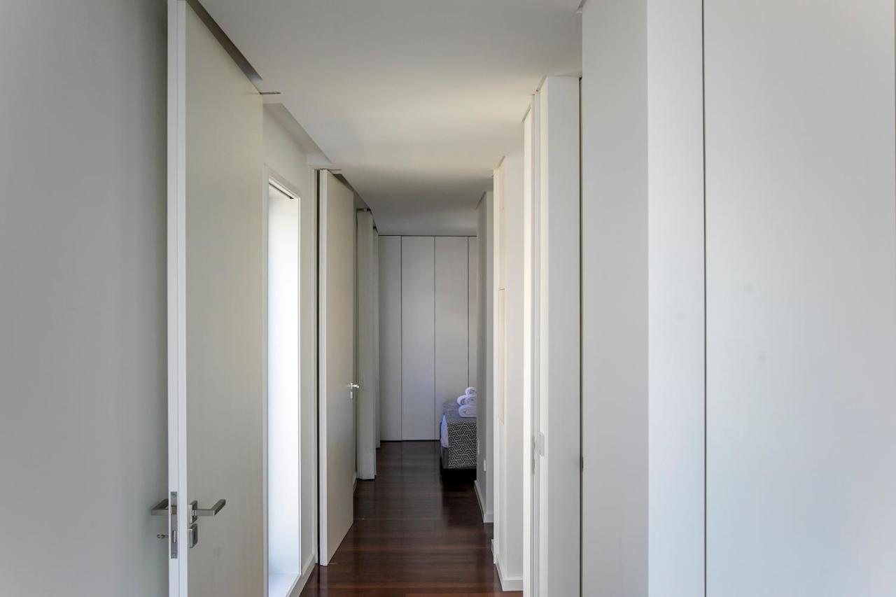 Lovelystay - Luxury 2Br Duplex Apartment In Foz Porto Buitenkant foto