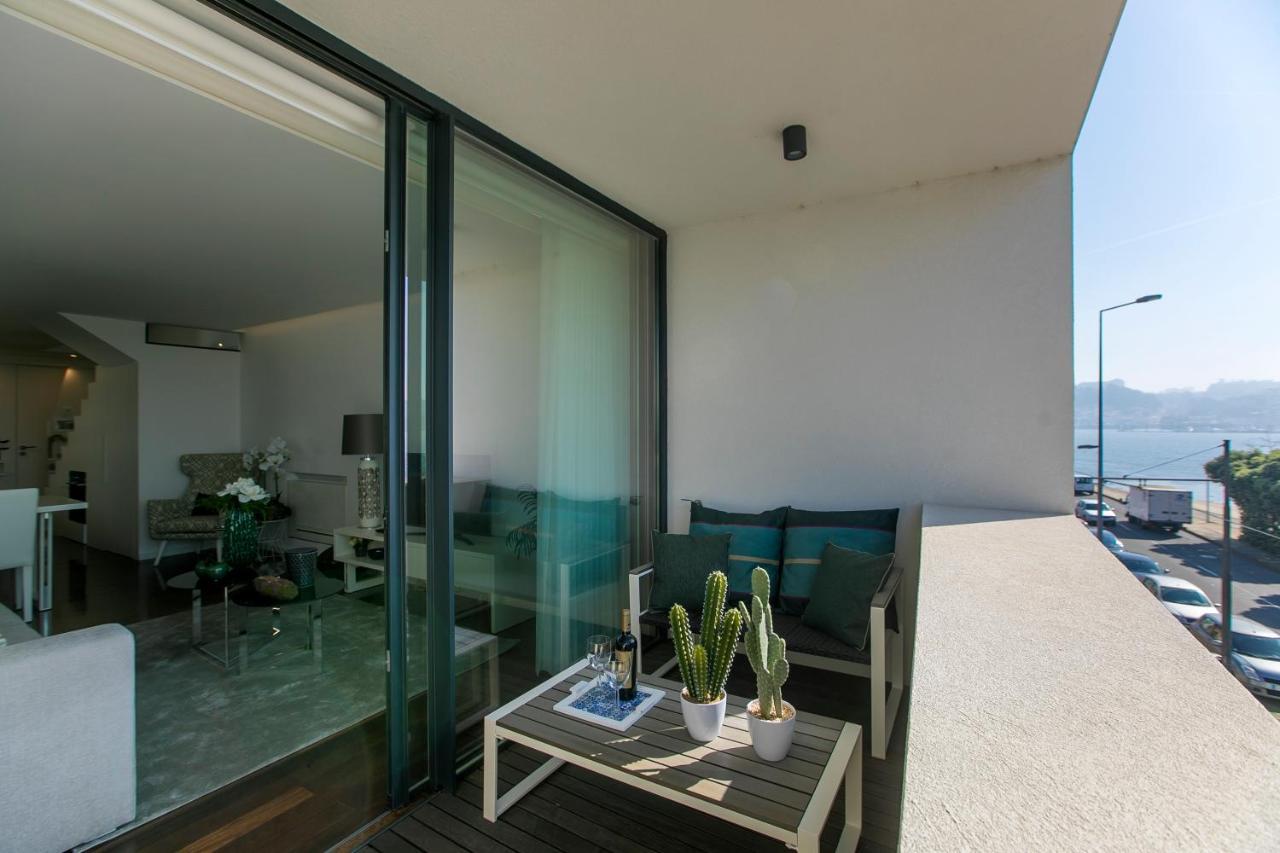 Lovelystay - Luxury 2Br Duplex Apartment In Foz Porto Buitenkant foto